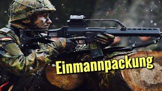 German Einmannpackung MRE Review - Jr. Scout and Scoutess Dig In On a German Ration