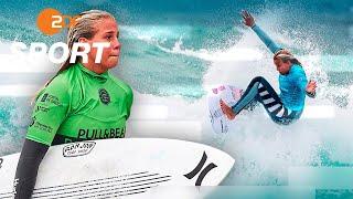 Surf-WM: Faszination Wellenreiten | SPORTreportage - ZDF