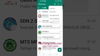 agar hp ram kecil tidak ngeleg