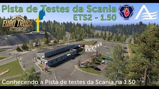 Onde encontrar a pista de testes da Scania no ETS? | Atualização 1.50