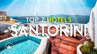 The Top 7 BEST Hotels in Santorini, Greece (2024)