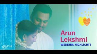 Arun+Lekshmi | Kerala Traditional Hindu Nair Wedding | Kerala Wedding | Indian Wedding