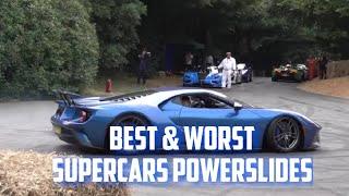 Best & Worst Supercars Powerslides - SupercarChannel92 - 2018 - Top Viewed