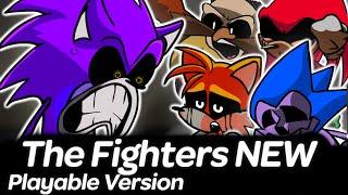 The Fighters NEW Playable | Friday Night Funkin'