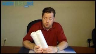 Culligan CW-F Sediment Filter Overview