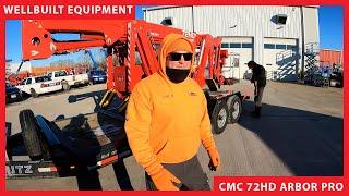 Wellbuilt Equipment - CMC 72HD Arbor Pro Compact Tracked Spider Lift Walkthrough