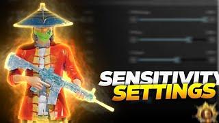 UPDATE 3.5 BEST SENSITIVITY CODE & 4 FINGER CLAW SETTINGS | PUBG MOBILE/BGMI