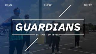 Guardians Cymbal Line 2024 / DCI San Antonio / In the Lot with Seavine