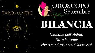 BILANCIA⭐️Oroscopo Settembre⭐️ CHE BOMBA ATOMICA ! #taromantic