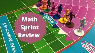 Math Sprint- The Mental Math Game ~ by Byron's Games ~ Game Schooling