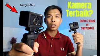 Kamera Terbaik Untuk Vlogging - GoPro 7 Black vs Sony RX0 ii