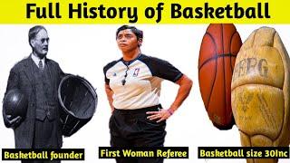 History of Basketball 1891 - 2020 | Evolution of Basketball game, Documentary video