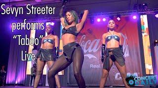 Sevyn Streeter performs "Taboo" live; Baltimore CIAA 2022 Fan Fest