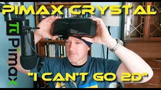 Pimax Crystal VR: "I Can't go Back to 2D DCS World!"