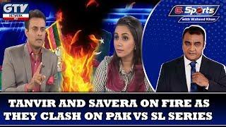 Tanvir and Savera on Fire as They Clash on Pak vs SL Series | G Sports with Waheed Khan 27th Sept