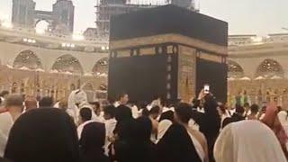 19th iftar in Makkah/front of khana kaaba/Haram shareef/ Roza iftar/Azan