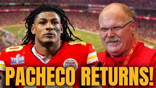 Kansas City Chiefs Just Got GREAT Injury News About Isiah Pacheco! Pacheco RETURNING This Week?!