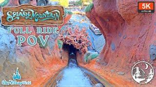 Splash Mountain Full Ride POV 5K 60FPS | Before Tiana's Bayou Adventure | Magic Kingdom DisneyWorld