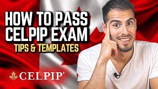 How To Pass CELPIP Exam in 2024  Tips & Templates You Must Know Before CELPIP Test