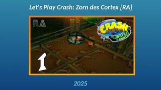 Recap 2025 | Crash: Zorn des Cortex [RetroAchievements]