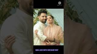 IQRA AZIZ AND YASIR HUSSAIN NEW BURN BABY BOY