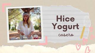 ASÍ HAGO YOGURT EN CASA 