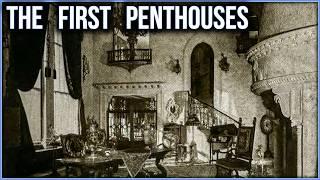 The First Penthouses