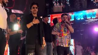 SHAHRUKH KHAN in DUBAI  JAWAN PROMOTION 1st SEP 2023