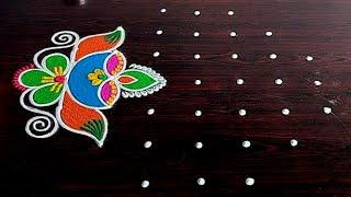 Deepavali 2024 Special Rangolis  Diwali Rangolis  Diya Kolam Rangoli  Diwali Latest Rangoli Deep