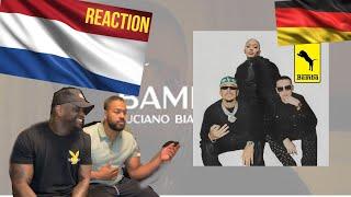 LUCIANO ft. BIA & AITCH - BAMBA  DUTCH REACTION