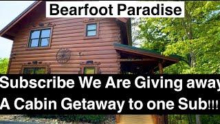 Bearfoot Paradise Luxury Plus Cabin located in Smoky Cove Near Pigeon Forge ,Tn Patriot Getaways