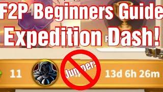 Beginners Guide to Expedition Dash Event - No Jumpers allowed!