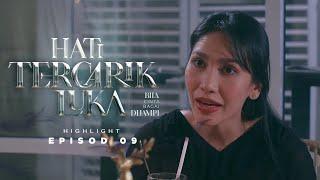 HIGHLIGHT: Episod 9 - Eyda Nampak Maya Dalam Bilik Dani! | Hati Tercarik Luka (2023)