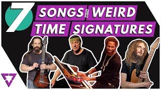 7 Awesome Songs in Weird Time Signatures