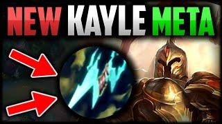 NEW KAYLE META (BIG WAVE CLEAR) - How to Play Kayle & CARRY - Season 14 League of Legends