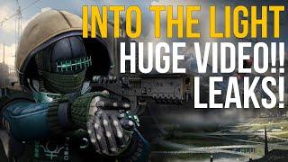 Destiny 2: INTO THE LIGHT HUGE VIDEO! MAJOR LEAK!