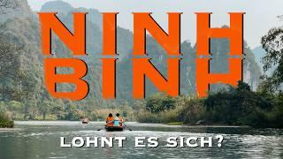 Ninh Binh: Lohnt es sich? | Marius & Svenja | Vietnam | Sabbatical VLOG 4