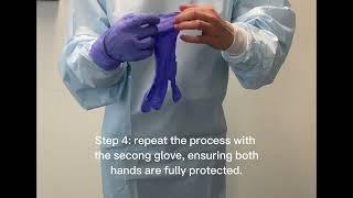 How to Don your SKYBREEZE gloves