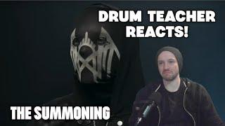 Drum Teacher Reacts! Sleep Token II - The Summoning!