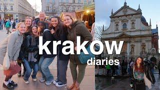 TRAVELING ERUOPE IN HIGHSCHOOL | krakow vlog