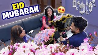 PEHLI EID AS PARENTS ️ MAMA AUR ZARNAB KO BARI EIDI MILI SURPRISE ️ | LARAIB KHALID | ZARAIB