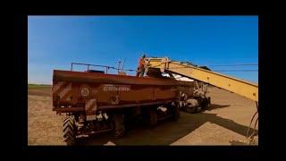 HAFNER SEED FARMS - Loading Potato Planter   2023