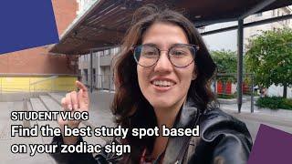 Find the best study spot based on your zodiac sign | LSE Student Vlog