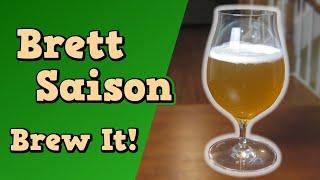 How to Brew Beer with Brett! (Farmhouse Saison)