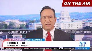 Bobby Eberle on NTD News -- 2024 Election Update