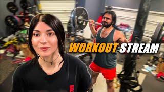 Workout Stream w/ Palmbee and Level 32+ Shaman Leveling | Esfand Live 12/19/2024