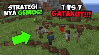 7 HUNTER DISIKAT!!! Minecraft Speedrunner Vs 7 Hunter Analysis