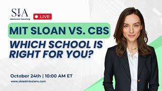 MIT Sloan vs. CBS: Which Program is Right for You?