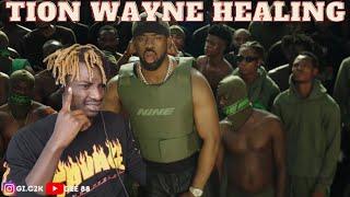 First Time Hearing Tion Wayne - Healing | My Reaction!!