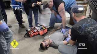 First Responder Training at EBSCO Spring Manufacturing Company